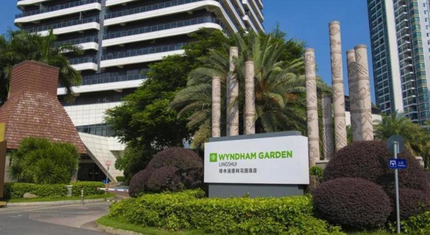 Wyndham Garden Hotel Lingshui  Εξωτερικό φωτογραφία